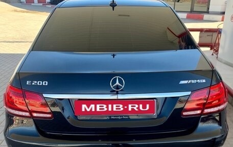 Mercedes-Benz E-Класс, 2013 год, 2 285 000 рублей, 2 фотография