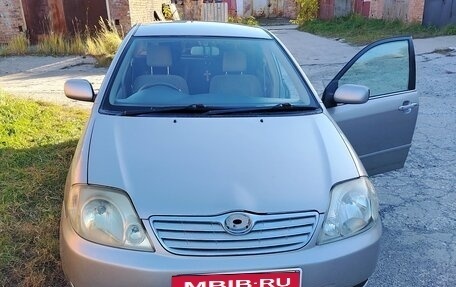 Toyota Corolla, 2002 год, 390 000 рублей, 9 фотография
