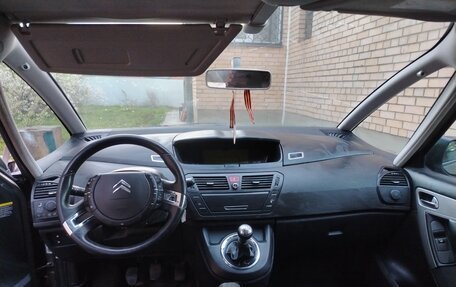 Citroen C4 Picasso II рестайлинг, 2008 год, 495 000 рублей, 8 фотография