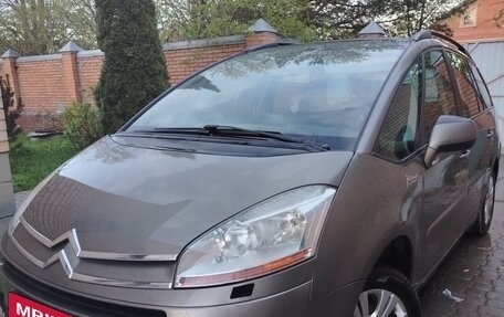 Citroen C4 Picasso II рестайлинг, 2008 год, 495 000 рублей, 3 фотография