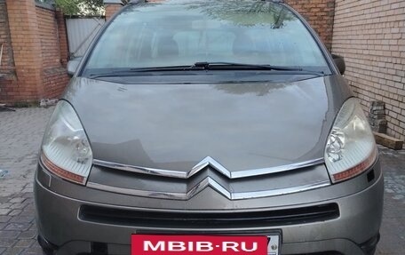Citroen C4 Picasso II рестайлинг, 2008 год, 495 000 рублей, 2 фотография