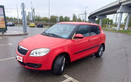 Skoda Fabia II, 2009 год, 500 000 рублей, 3 фотография