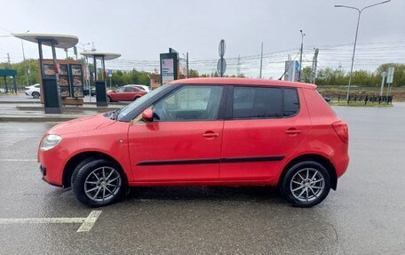 Skoda Fabia II, 2009 год, 500 000 рублей, 7 фотография