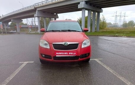 Skoda Fabia II, 2009 год, 500 000 рублей, 4 фотография