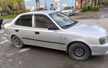 Hyundai Accent II, 2005 год, 285 000 рублей, 3 фотография