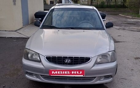 Hyundai Accent II, 2005 год, 285 000 рублей, 4 фотография