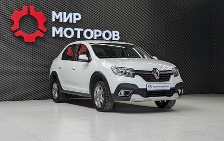 Renault Logan II, 2019 год, 870 000 рублей, 4 фотография