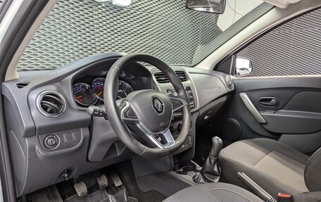 Renault Logan II, 2019 год, 870 000 рублей, 14 фотография