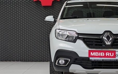 Renault Logan II, 2019 год, 870 000 рублей, 3 фотография