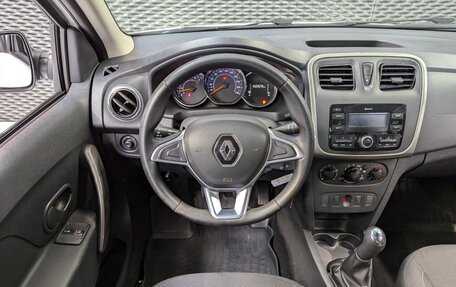 Renault Logan II, 2019 год, 870 000 рублей, 18 фотография