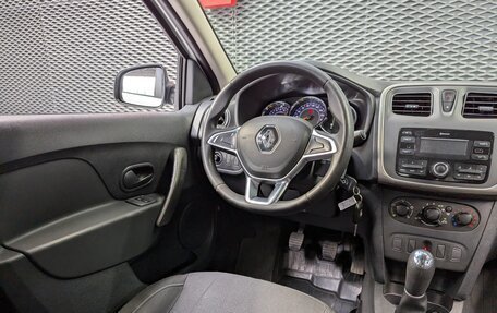 Renault Logan II, 2019 год, 870 000 рублей, 17 фотография