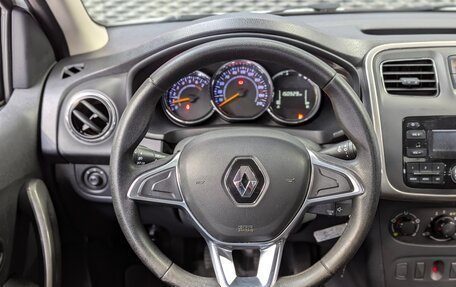 Renault Logan II, 2019 год, 870 000 рублей, 19 фотография