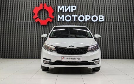 KIA Rio III рестайлинг, 2017 год, 1 170 000 рублей, 4 фотография