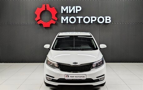 KIA Rio III рестайлинг, 2017 год, 1 170 000 рублей, 3 фотография