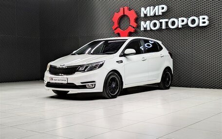 KIA Rio III рестайлинг, 2017 год, 1 170 000 рублей, 2 фотография