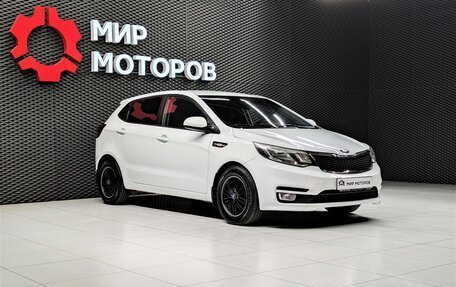 KIA Rio III рестайлинг, 2017 год, 1 170 000 рублей, 7 фотография