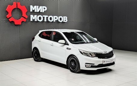KIA Rio III рестайлинг, 2017 год, 1 170 000 рублей, 6 фотография