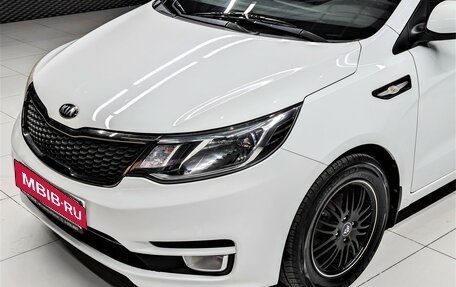KIA Rio III рестайлинг, 2017 год, 1 170 000 рублей, 8 фотография