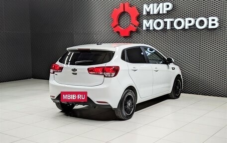 KIA Rio III рестайлинг, 2017 год, 1 170 000 рублей, 9 фотография