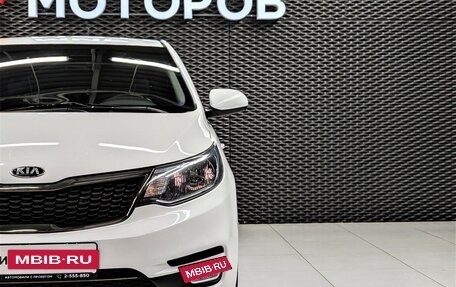 KIA Rio III рестайлинг, 2017 год, 1 170 000 рублей, 5 фотография
