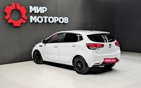 KIA Rio III рестайлинг, 2017 год, 1 170 000 рублей, 14 фотография