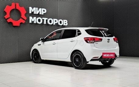 KIA Rio III рестайлинг, 2017 год, 1 170 000 рублей, 15 фотография