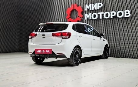 KIA Rio III рестайлинг, 2017 год, 1 170 000 рублей, 10 фотография