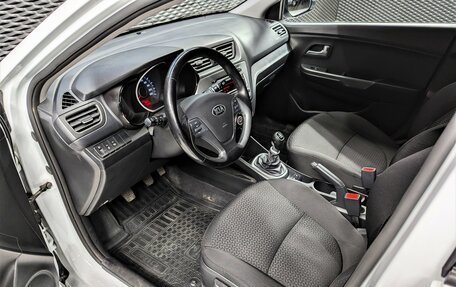KIA Rio III рестайлинг, 2017 год, 1 170 000 рублей, 25 фотография