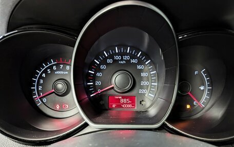 KIA Rio III рестайлинг, 2017 год, 1 170 000 рублей, 36 фотография
