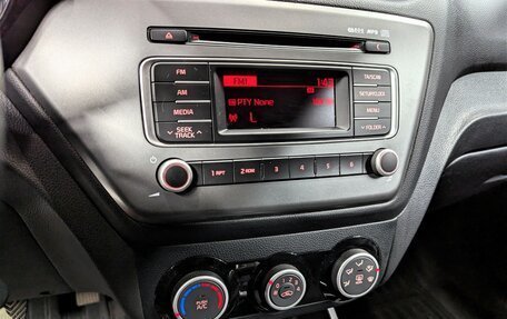 KIA Rio III рестайлинг, 2017 год, 1 170 000 рублей, 39 фотография