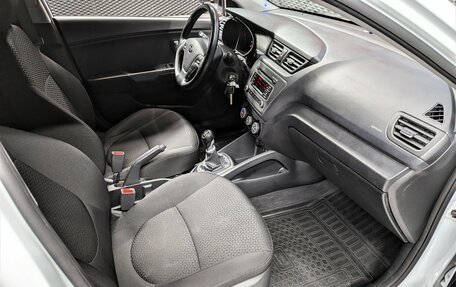 KIA Rio III рестайлинг, 2017 год, 1 170 000 рублей, 31 фотография