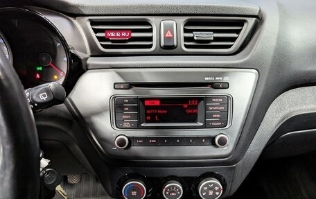 KIA Rio III рестайлинг, 2017 год, 1 170 000 рублей, 37 фотография