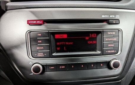KIA Rio III рестайлинг, 2017 год, 1 170 000 рублей, 38 фотография