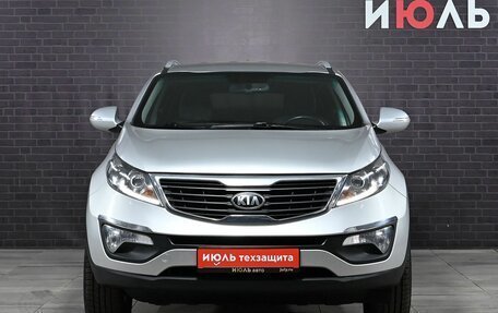 KIA Sportage III, 2013 год, 1 500 000 рублей, 2 фотография