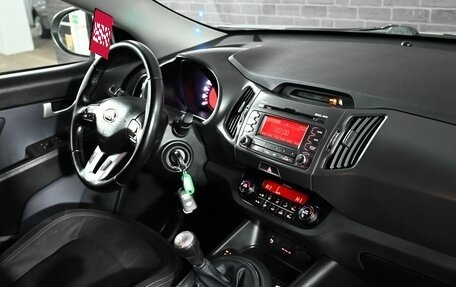 KIA Sportage III, 2013 год, 1 500 000 рублей, 15 фотография