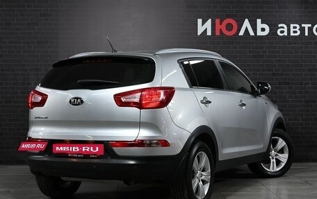 KIA Sportage III, 2013 год, 1 500 000 рублей, 7 фотография