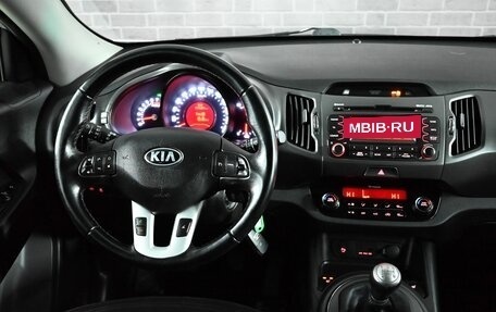 KIA Sportage III, 2013 год, 1 500 000 рублей, 16 фотография