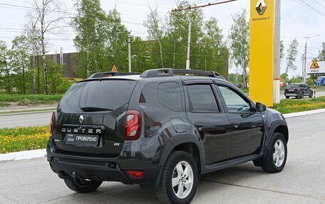 Renault Duster I рестайлинг, 2017 год, 1 070 000 рублей, 6 фотография