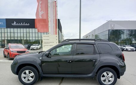 Renault Duster I рестайлинг, 2017 год, 1 070 000 рублей, 10 фотография
