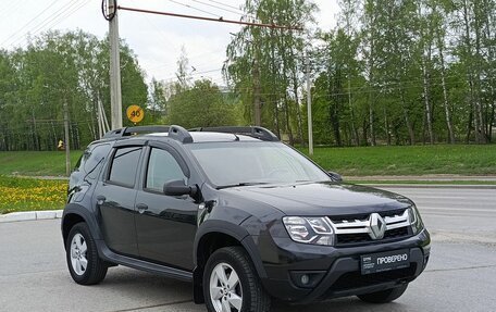 Renault Duster I рестайлинг, 2017 год, 1 070 000 рублей, 3 фотография