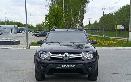 Renault Duster I рестайлинг, 2017 год, 1 070 000 рублей, 2 фотография