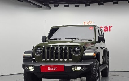 Jeep Wrangler, 2021 год, 3 900 000 рублей, 2 фотография