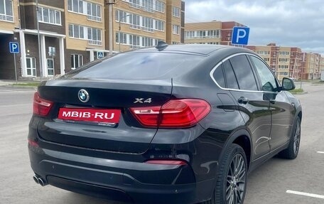BMW X4, 2016 год, 3 100 000 рублей, 5 фотография
