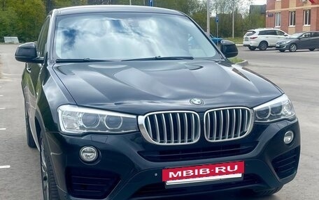 BMW X4, 2016 год, 3 100 000 рублей, 8 фотография
