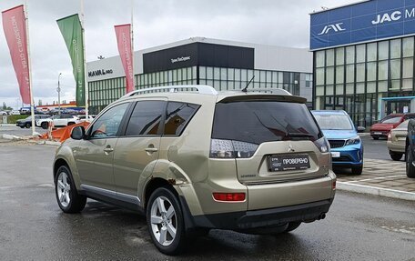 Mitsubishi Outlander III рестайлинг 3, 2008 год, 1 050 000 рублей, 8 фотография