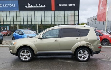 Mitsubishi Outlander III рестайлинг 3, 2008 год, 1 050 000 рублей, 10 фотография
