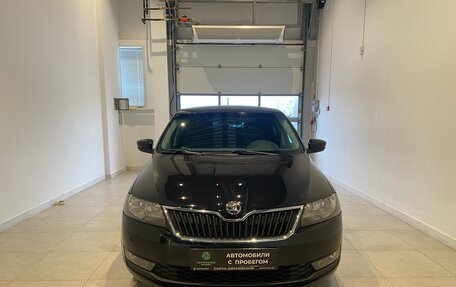Skoda Rapid I, 2018 год, 1 175 000 рублей, 2 фотография
