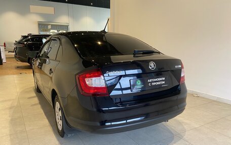 Skoda Rapid I, 2018 год, 1 175 000 рублей, 6 фотография