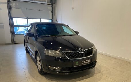 Skoda Rapid I, 2018 год, 1 175 000 рублей, 3 фотография