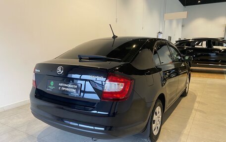 Skoda Rapid I, 2018 год, 1 175 000 рублей, 4 фотография